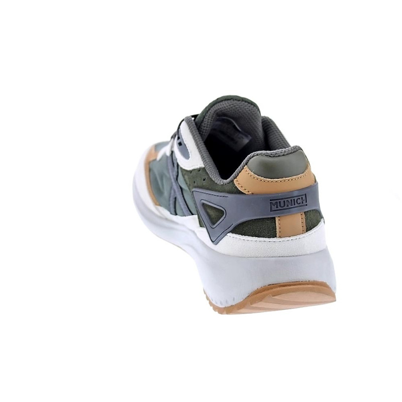 Zapatillas Munich zapatos Hombre modelo Tip Verde 