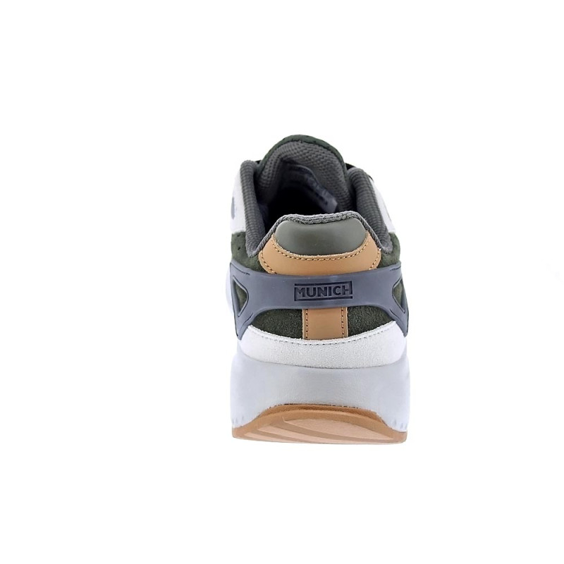 Zapatillas Munich zapatos Hombre modelo Tip Verde 