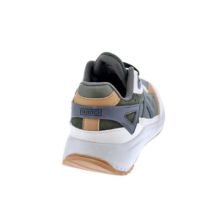 Zapatillas Munich zapatos Hombre modelo Tip Verde 