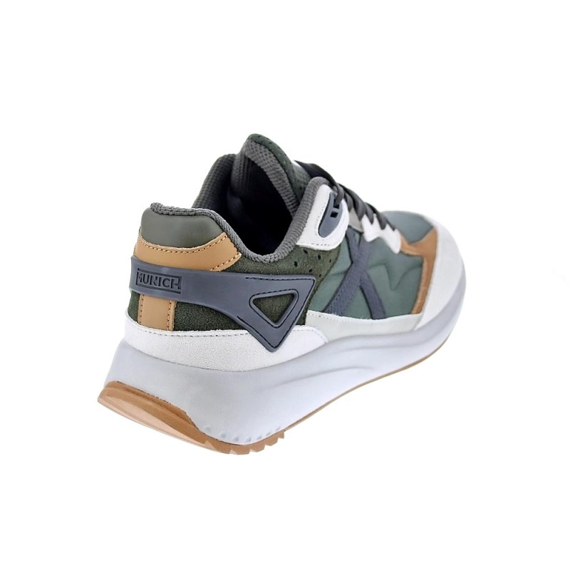 Zapatillas Munich zapatos Hombre modelo Tip Verde 