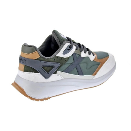 Zapatillas Munich zapatos Hombre modelo Tip Verde 