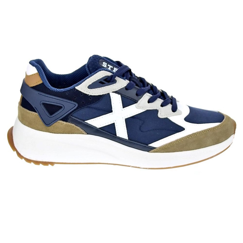 Zapatillas Munich zapatos Hombre modelo Tip Azul 