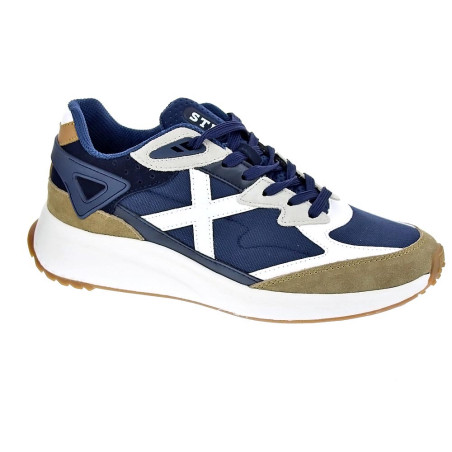 Zapatillas Munich zapatos Hombre modelo Tip Azul 