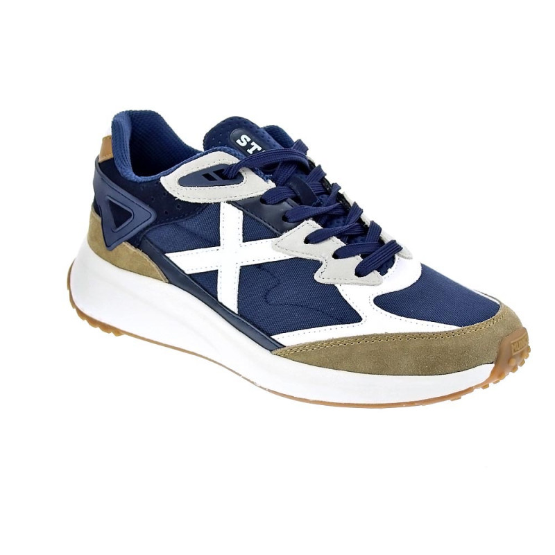 Zapatillas Munich zapatos Hombre modelo Tip Azul 