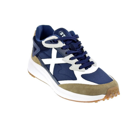 Zapatillas Munich zapatos Hombre modelo Tip Azul 