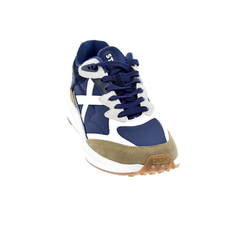 Zapatillas Munich zapatos Hombre modelo Tip Azul 