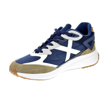 Zapatillas Munich zapatos Hombre modelo Tip Azul 