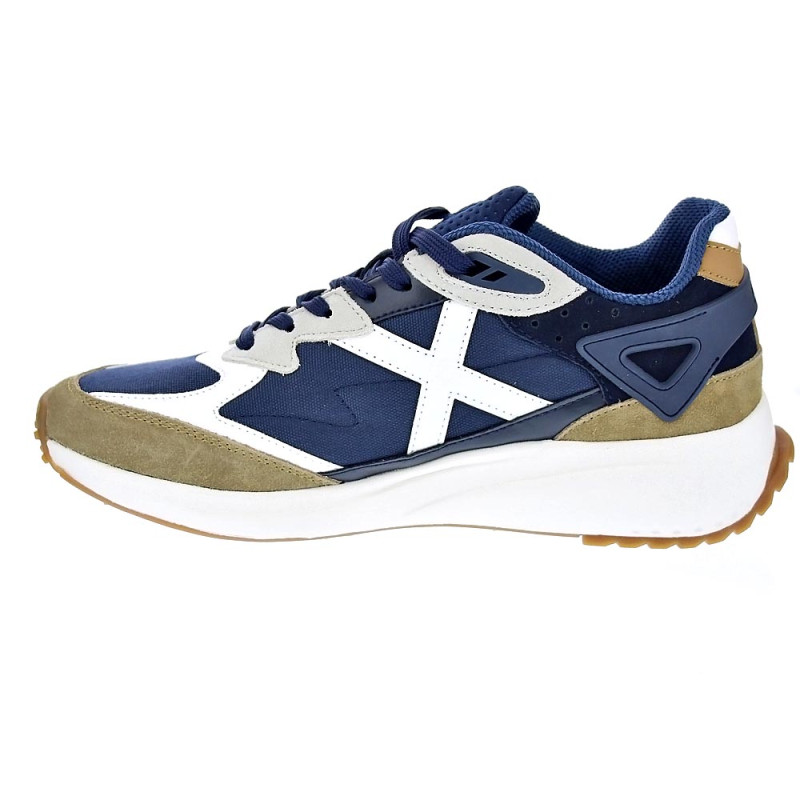 Zapatillas Munich zapatos Hombre modelo Tip Azul 