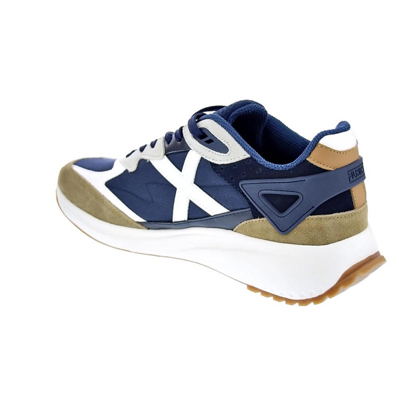 Zapatillas Munich zapatos Hombre modelo Tip Azul 