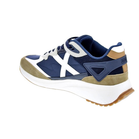 Zapatillas Munich zapatos Hombre modelo Tip Azul 