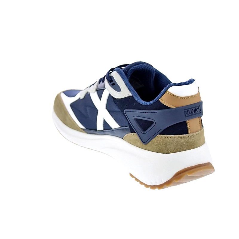 Zapatillas Munich zapatos Hombre modelo Tip Azul 