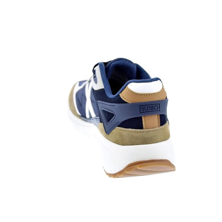 Zapatillas Munich zapatos Hombre modelo Tip Azul 