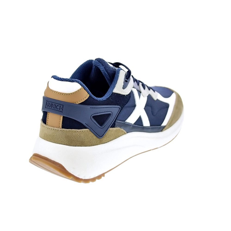 Zapatillas Munich zapatos Hombre modelo Tip Azul 