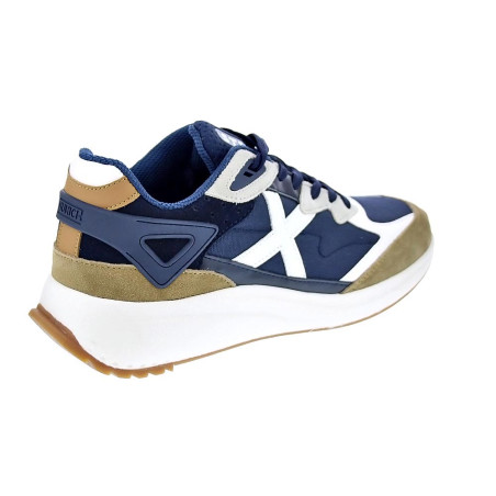 Zapatillas Munich zapatos Hombre modelo Tip Azul 