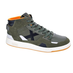 Zapatillas botas Munich zapatos Hombre modelo Dome Verde  2