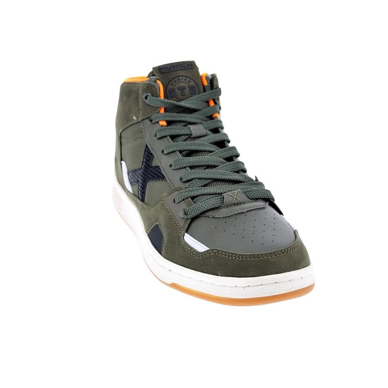 Zapatillas botas Munich zapatos Hombre modelo Dome Verde 