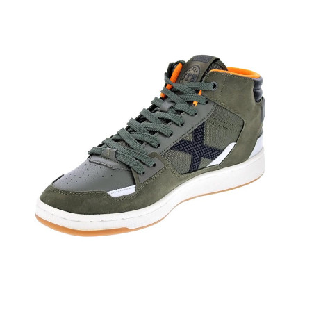 Zapatillas botas Munich zapatos Hombre modelo Dome Verde 