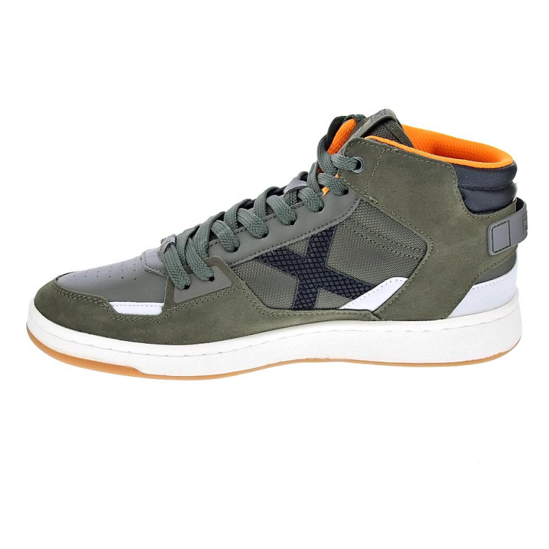 Zapatillas botas Munich zapatos Hombre modelo Dome Verde 