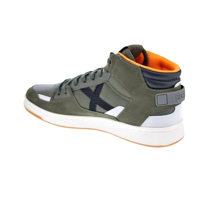 Zapatillas botas Munich zapatos Hombre modelo Dome Verde 