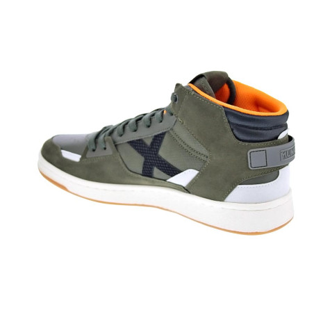 Zapatillas botas Munich zapatos Hombre modelo Dome Verde 