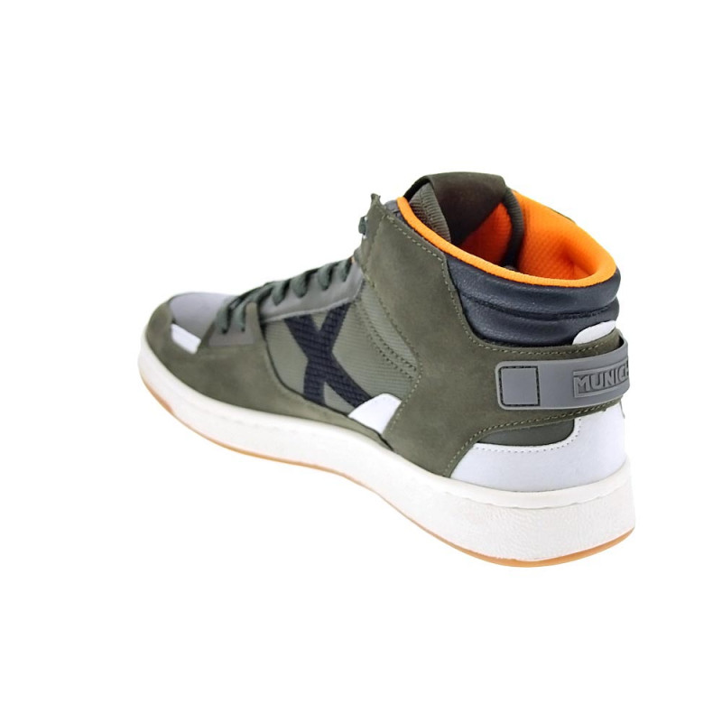 Zapatillas botas Munich zapatos Hombre modelo Dome Verde 