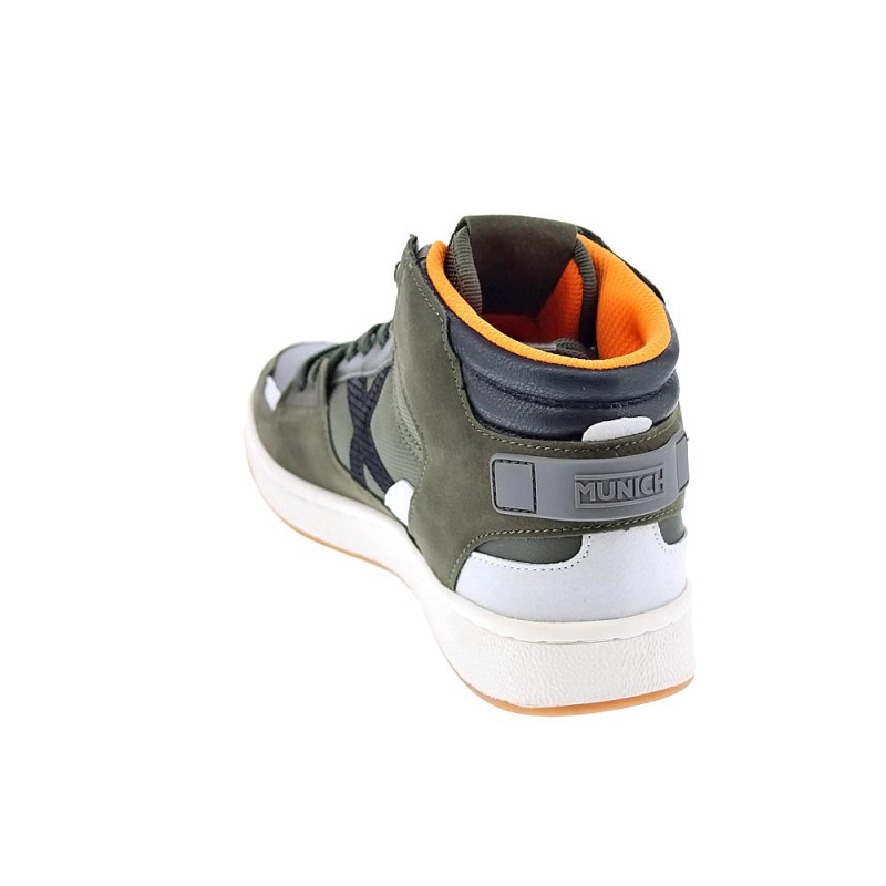 Zapatillas botas Munich zapatos Hombre modelo Dome Verde 