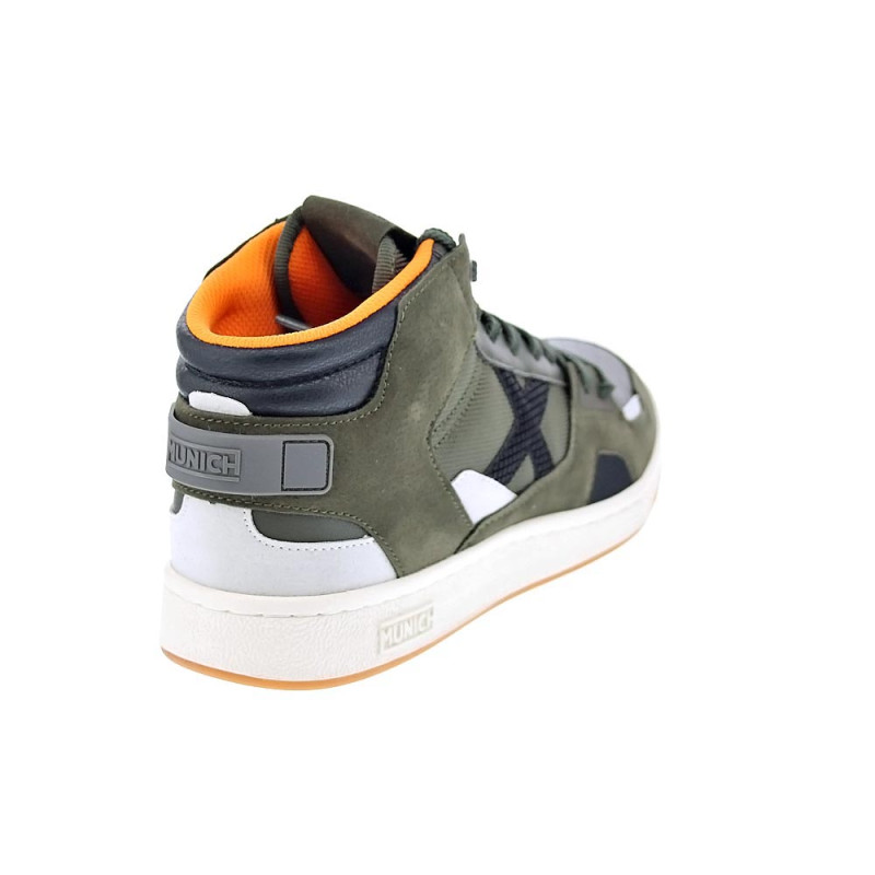 Zapatillas botas Munich zapatos Hombre modelo Dome Verde 