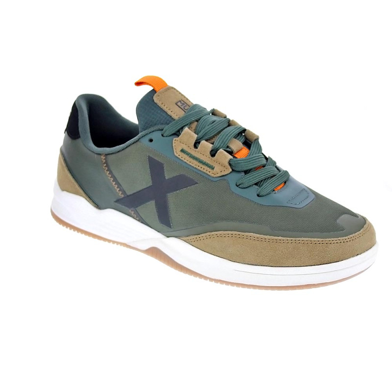 Zapatillas Munich zapatos Hombre modelo Rigel Verde 