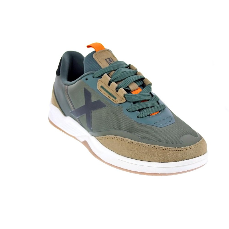 Zapatillas Munich zapatos Hombre modelo Rigel Verde 