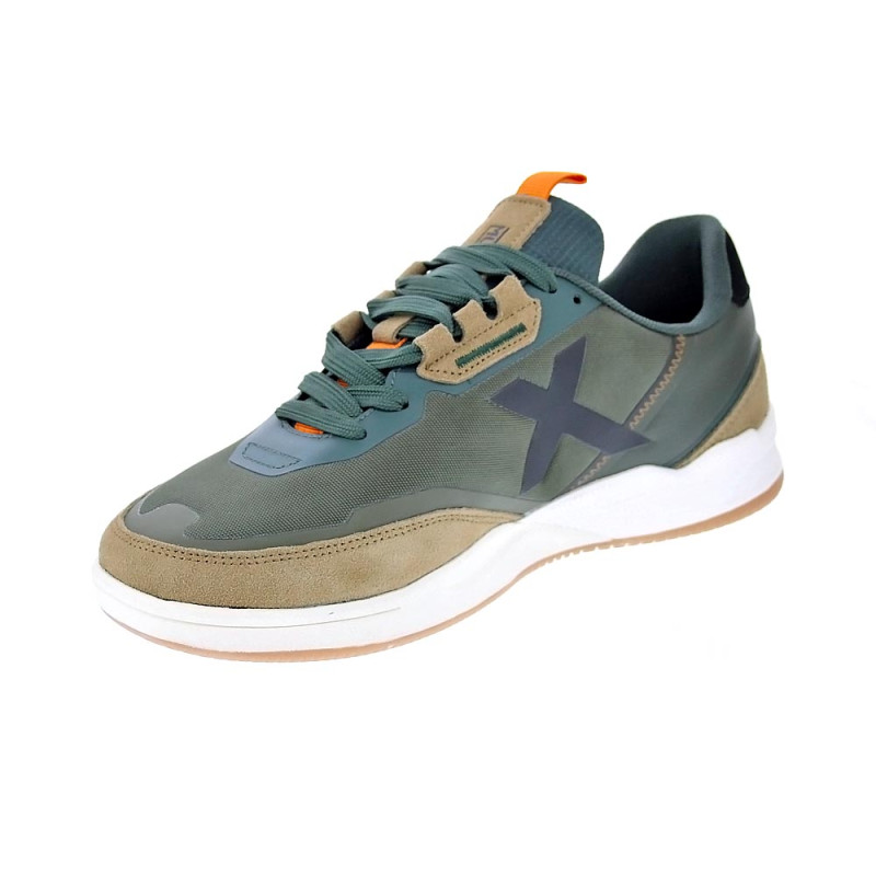 Zapatillas Munich zapatos Hombre modelo Rigel Verde 