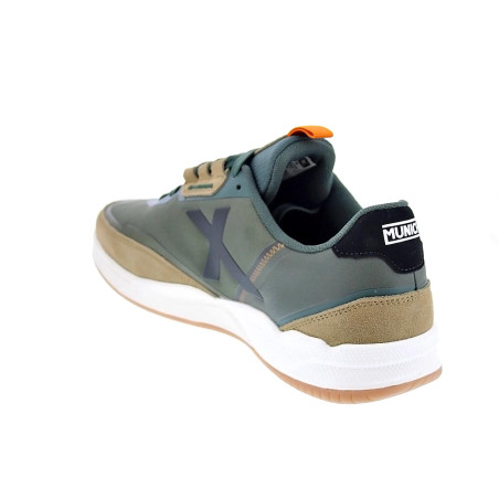 Zapatillas Munich zapatos Hombre modelo Rigel Verde 