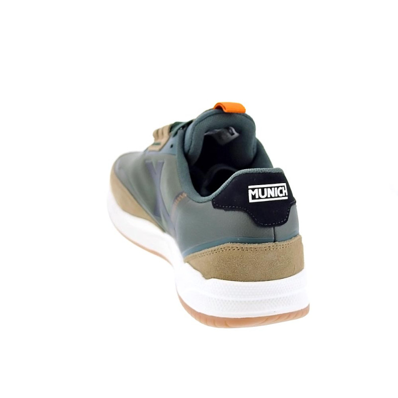 Zapatillas Munich zapatos Hombre modelo Rigel Verde 