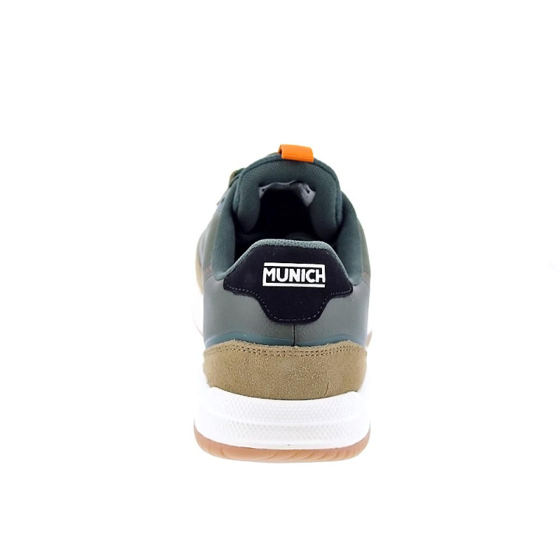 Zapatillas Munich zapatos Hombre modelo Rigel Verde 