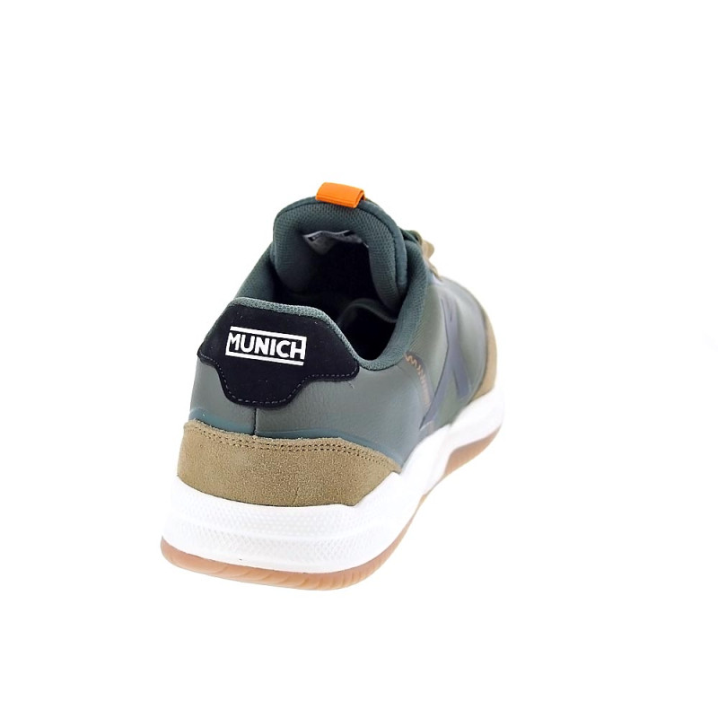 Zapatillas Munich zapatos Hombre modelo Rigel Verde 