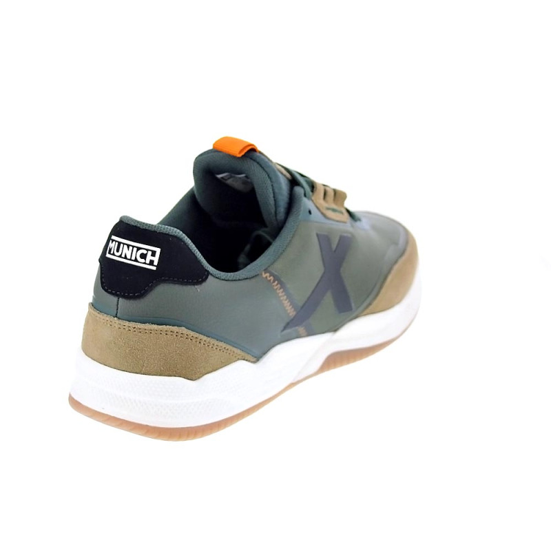 Zapatillas Munich zapatos Hombre modelo Rigel Verde 