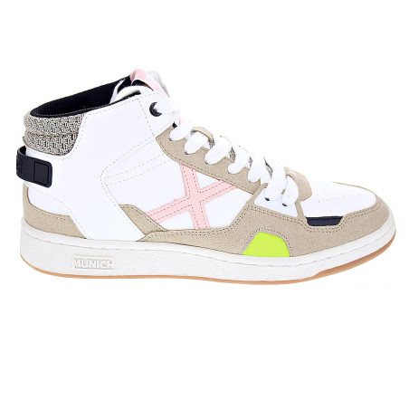 Zapatillas botas Munich zapatos Mujer modelo Dome Blanco 