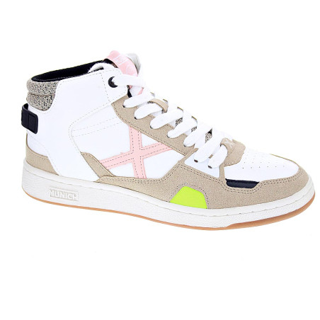 Zapatillas botas Munich zapatos Mujer modelo Dome Blanco 