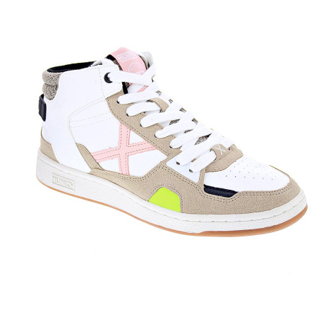 Zapatillas botas Munich zapatos Mujer modelo Dome Blanco 