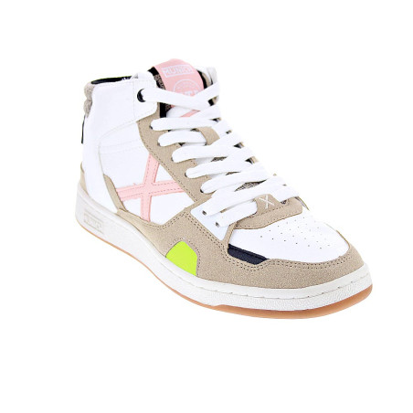 Zapatillas botas Munich zapatos Mujer modelo Dome Blanco 