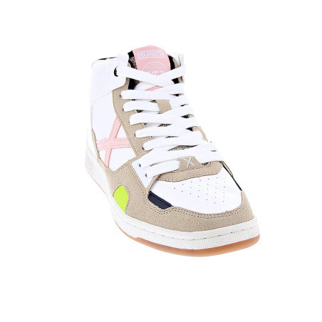 Zapatillas botas Munich zapatos Mujer modelo Dome Blanco 