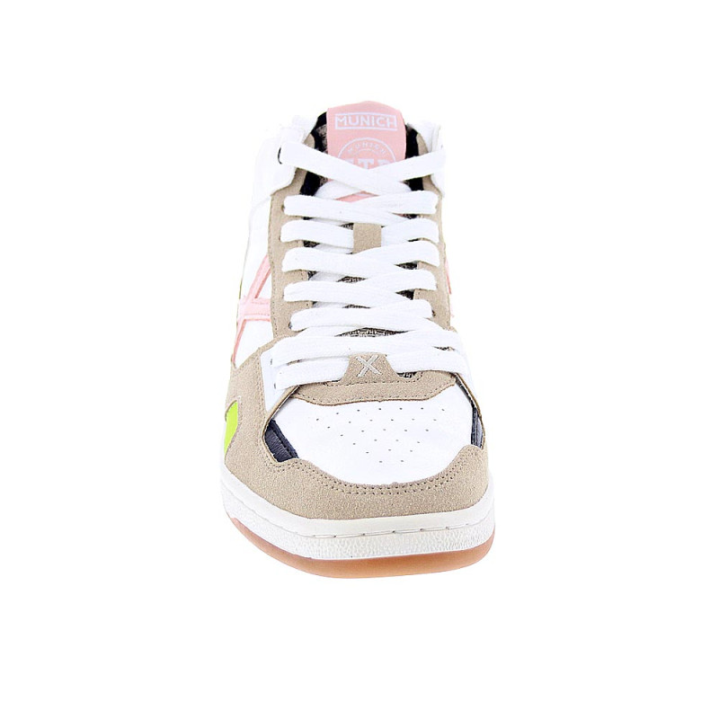 Zapatillas botas Munich zapatos Mujer modelo Dome Blanco 