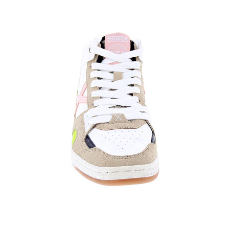 Zapatillas botas Munich zapatos Mujer modelo Dome Blanco 