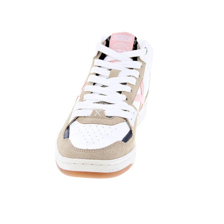 Zapatillas botas Munich zapatos Mujer modelo Dome Blanco 