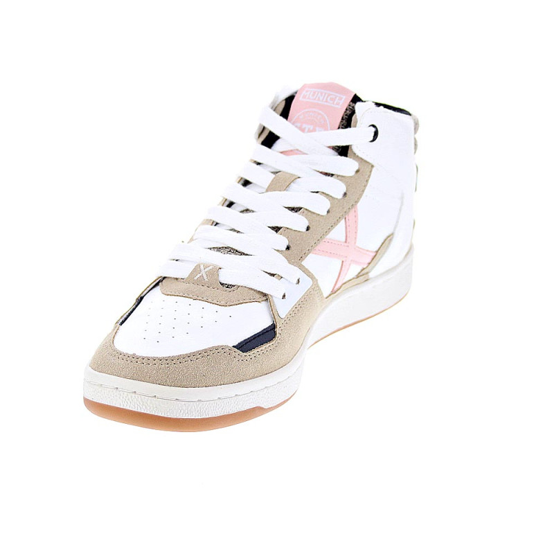 Zapatillas botas Munich zapatos Mujer modelo Dome Blanco 