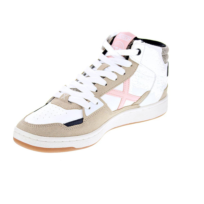 Zapatillas botas Munich zapatos Mujer modelo Dome Blanco 