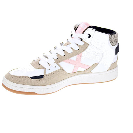 Zapatillas botas Munich zapatos Mujer modelo Dome Blanco 