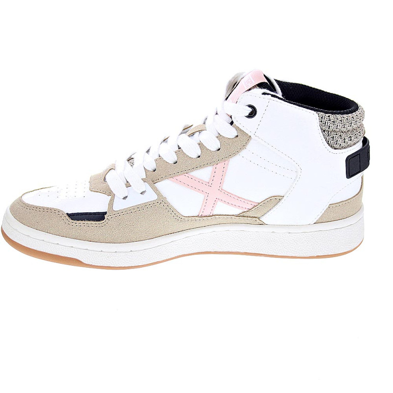 Zapatillas botas Munich zapatos Mujer modelo Dome Blanco 