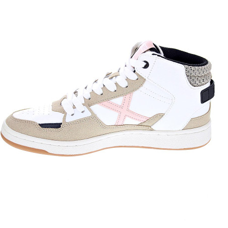 Zapatillas botas Munich zapatos Mujer modelo Dome Blanco 