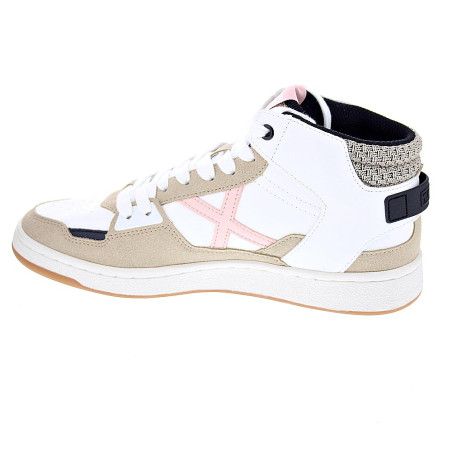 Zapatillas botas Munich zapatos Mujer modelo Dome Blanco 