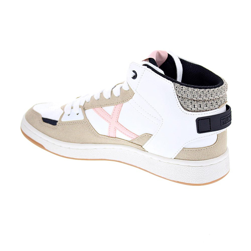 Zapatillas botas Munich zapatos Mujer modelo Dome Blanco 